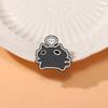 Cute Cartoon Cat Anime Enamel Alloy Brooch Waist Tightening Anti Exposure Badge Pin Decoration For Clothing Backpack Jacket Accessory