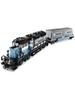 1234 PCS 10219 City Steam Train Building Blocks Bricks Birthday Christmas Girls Toys Compatible With 21006