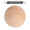 Unpainted Wooden Balls Sizes 30mm To 60mm Natural Wood Ready for Decorating