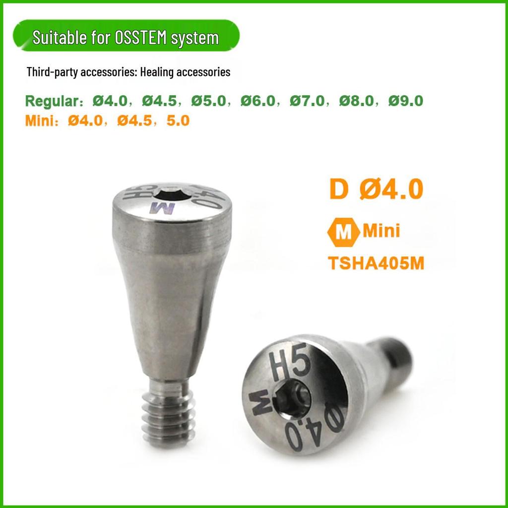 Kit di Sostituzione Moncone di Guarigione Osstem con Accessori