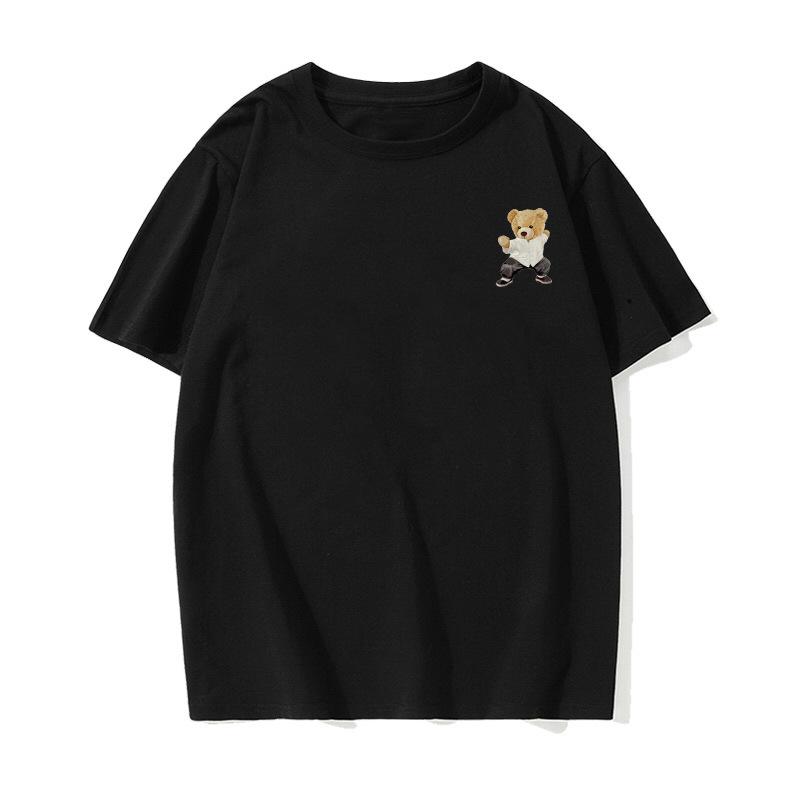 Short-Sleeved T-shirt Men's Summer Clothing New Half Sleeve Fashion Brand Trend T-shirt Loose Top Wear Men's Clothing