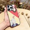 Kamisama Kiss Tomoe X Namami Phone Case For iPhone 17,16,15,14,13,12,11 Plus,Pro Max,XS,Colored Silver Plated Inside Cover