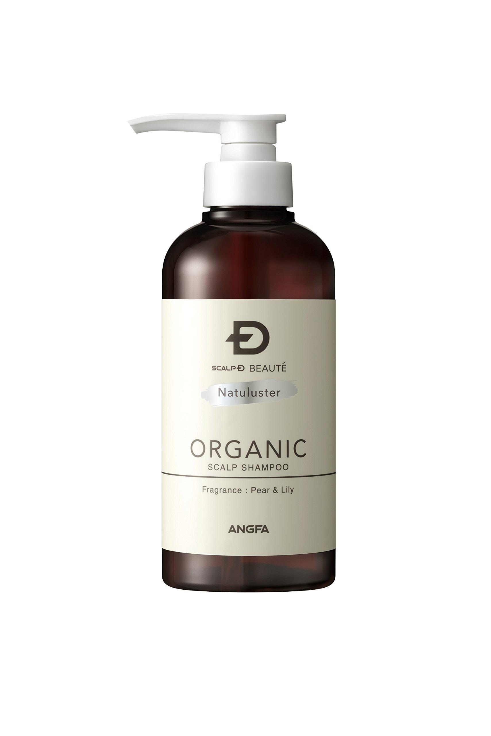 

ANGFA Scalp D Beaute Natural Star Shampoo 350ml for Women [Silicone-free] Pear Lily Scent