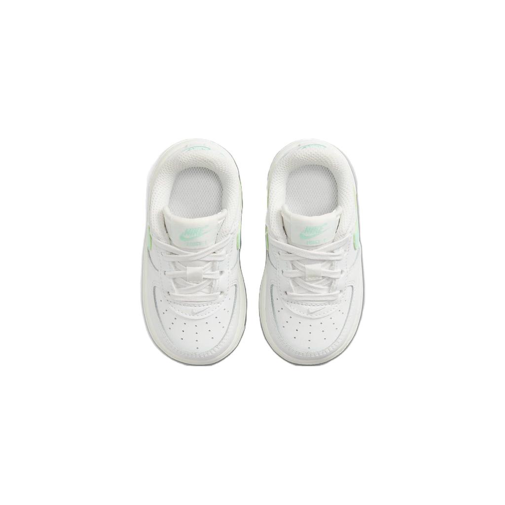 Nike Force 1 Low TD White Emerald Rise Baby Sneakers Summit-White FJ3486-104
