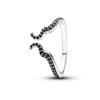 Heart-shaped Butterfly Flower Ring, Suitable for European Women's Exquisite Charm Jewelry Gifts