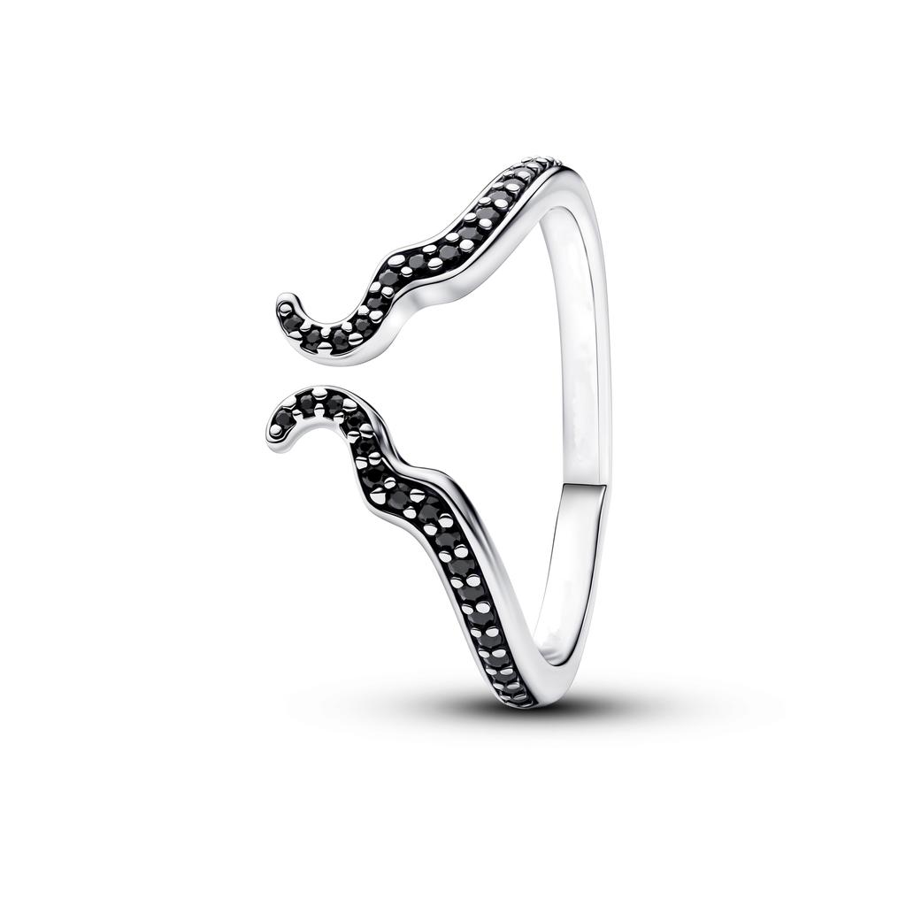 Heart-shaped Butterfly Flower Ring, Suitable for European Women's Exquisite Charm Jewelry Gifts