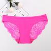 Damen Sexy Spitzenhöschen Nahtlose Slips Unterwäsche Atmungsaktive hohle Dreiecksunterhose