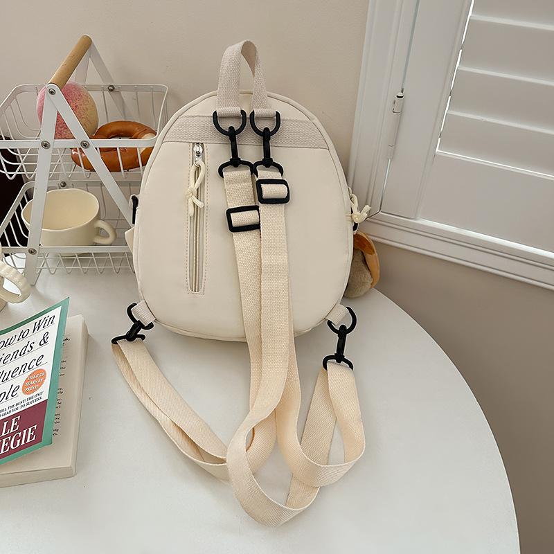 School bag Japanese cute high-value backpack new cartoon versatile school bag soft girl student class spring outing light backpack