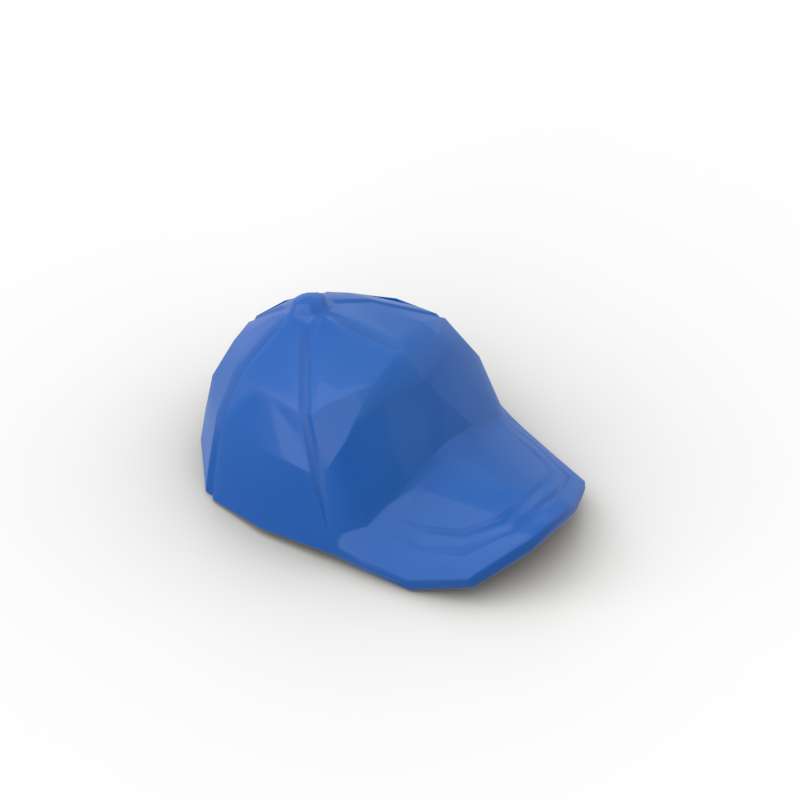 Non-Toxic Moc 10Pcs 93219 Headgear Cap Building Blocks Part Short Curved Seams Bill Bricks Assemble Particle Toys Children Birthday Gifts