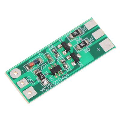Módulo de luz LED intermitente de 3-12 V, par de luces intermitentes de dos colores rojo y azul, adecuado para modelos de automóviles, bicicletas, vehículos eléctricos, luz de seguridad
