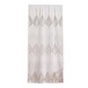 French Vintage Lace Door Curtain Bedroom Decor Sheer Privacy Screen No Drill Room Divider