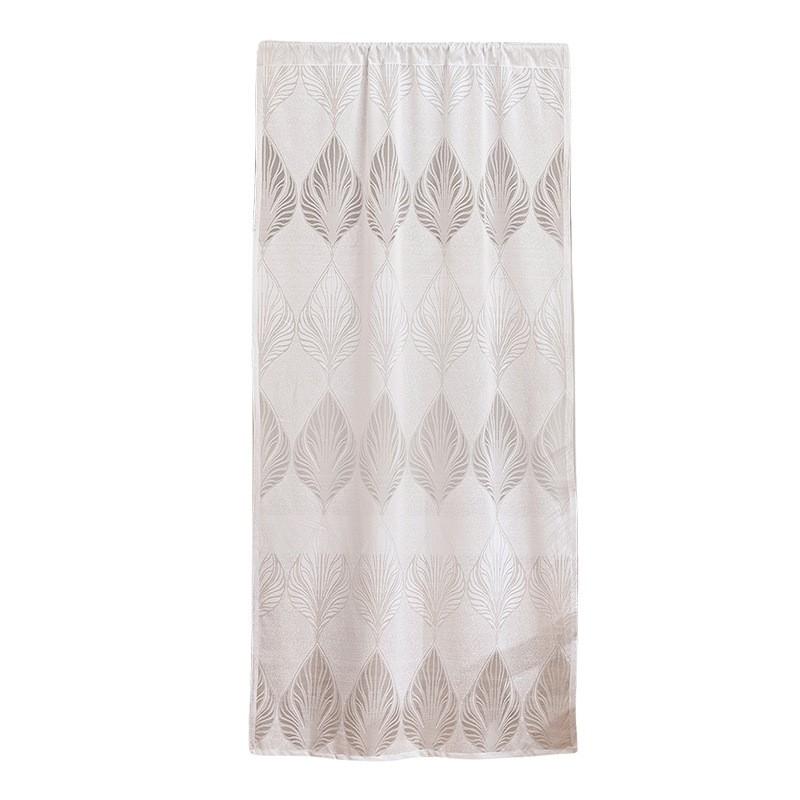 French Vintage Lace Door Curtain Bedroom Decor Sheer Privacy Screen No Drill Room Divider