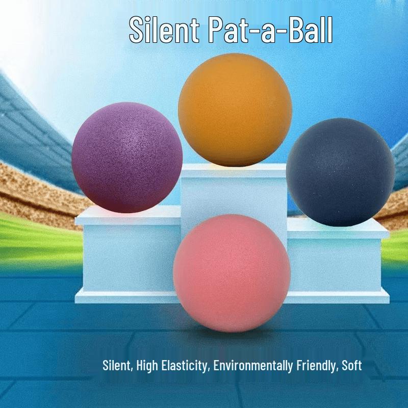 LISM Silent Indoor Sponge Basketball Toy