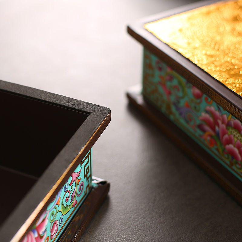 Guan Yin & Guan Gong Elevated Worship Stand for Buddhas & Gods Display