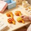 Simulation Slow Rising Squishy Realistic Sensory Fidget Ball Fried Chicken Drumstick Toy  Kids Toy