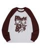 PRIMATE Mess Oversized Raglan Long Sleeve 5 Colors