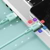 Cable for iPhone USB - Lightning 2.4A 1.2m black