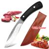 Utility Knife Kitchen Meat Cleaver Knife Stainless Steel Boning Fruit Vegetable Fish BBQ Meat Knives Cooking Cutting Tools