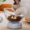 Detachable Dog Food Feeding Basin Non-slip Pet Drinking Feeder Pet Food Dispenser  Neck Protection