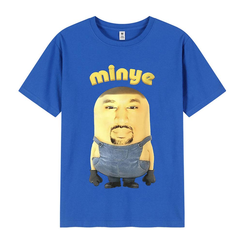 

Rapper Kanye West Funny Meme Graphic Fashion Casual T Shirt Men Women Hip Hop Oversized Tshirt Summer Cotton Unisex Tshirts Top M