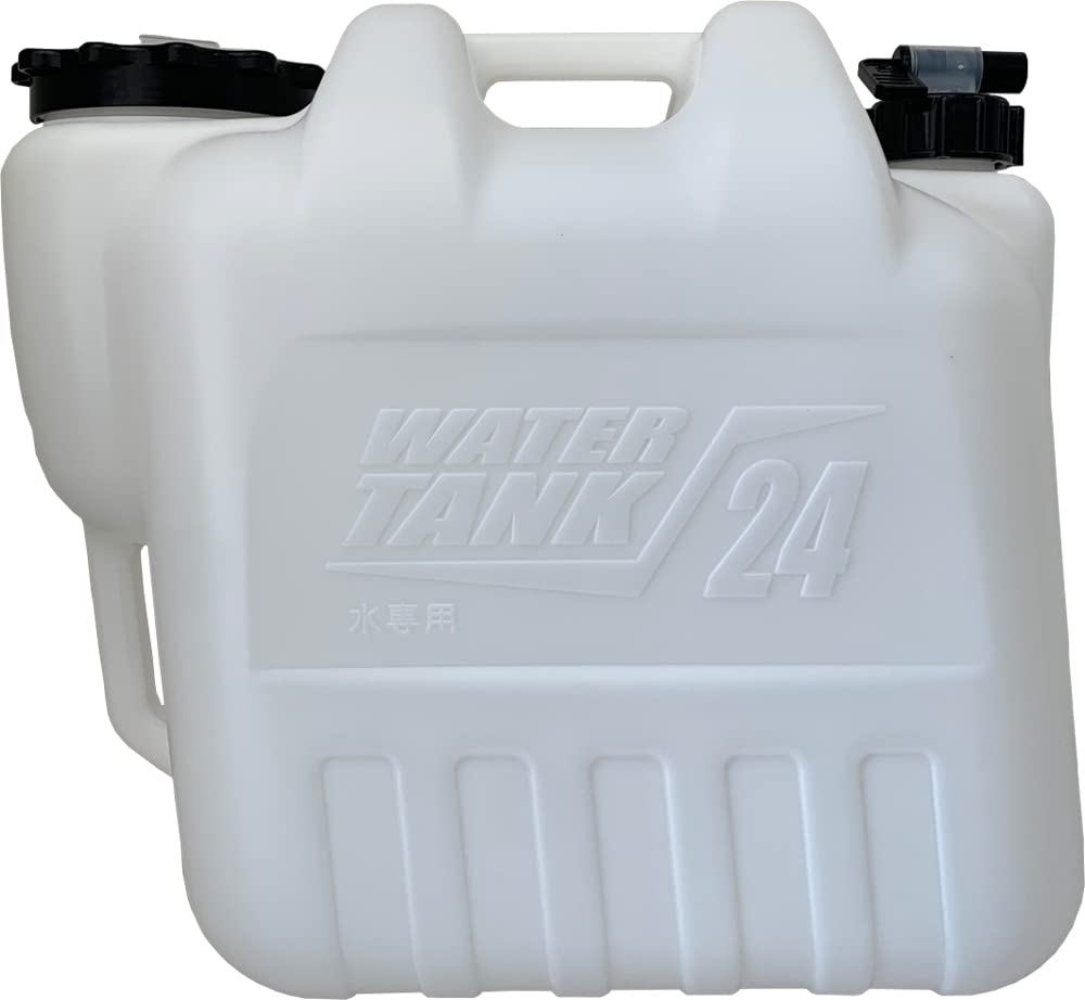 

Tange Chemical Industry Бак для воды Предотвращение катастроф Бак-захват 24 л Черный с краном чёрный