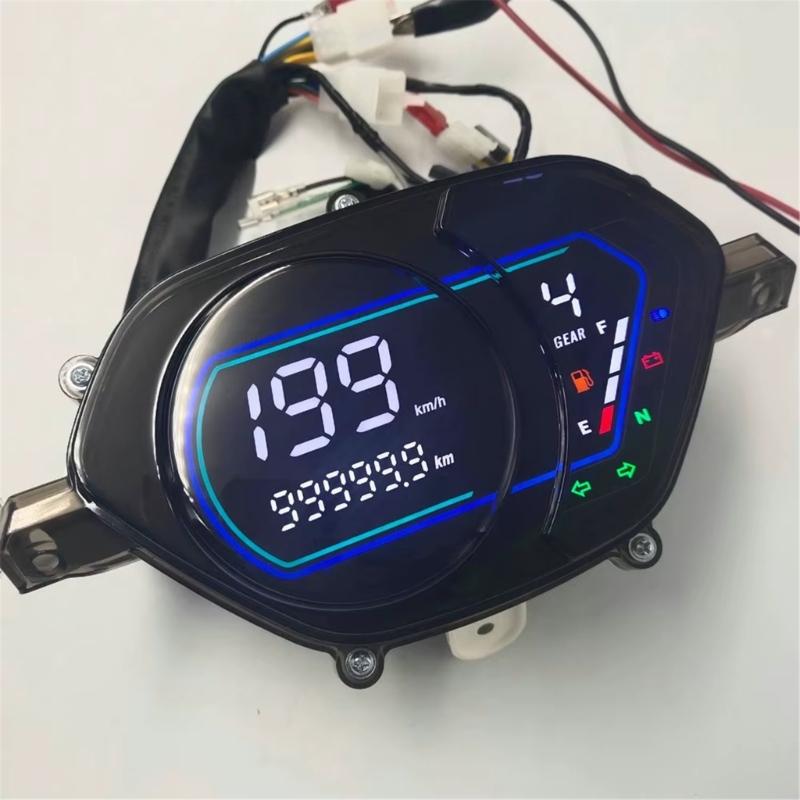 Advanced Energy Efficient Motorcycle Electronic Meter With Clear Display Suitable For SMASH115 SMASHV115-FI SMASH115-FI
