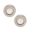 2pcs 10mm Headphone Speaker Driver Professional PU LCP Diaphragm Strong Bass DIY Replacement Headphone Speaker Parts