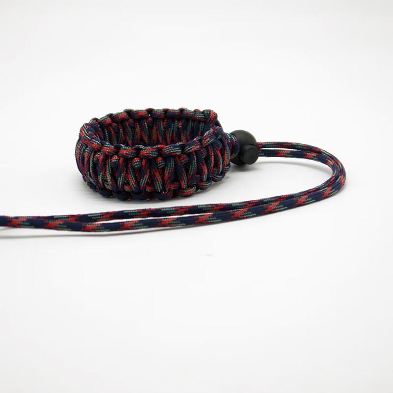 OLOMM Outdoor Survival Paracord Armband