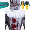 Authentic Pennywise Cosplay Costume For Kids Stephen King's It Clown Suit For Halloween Party