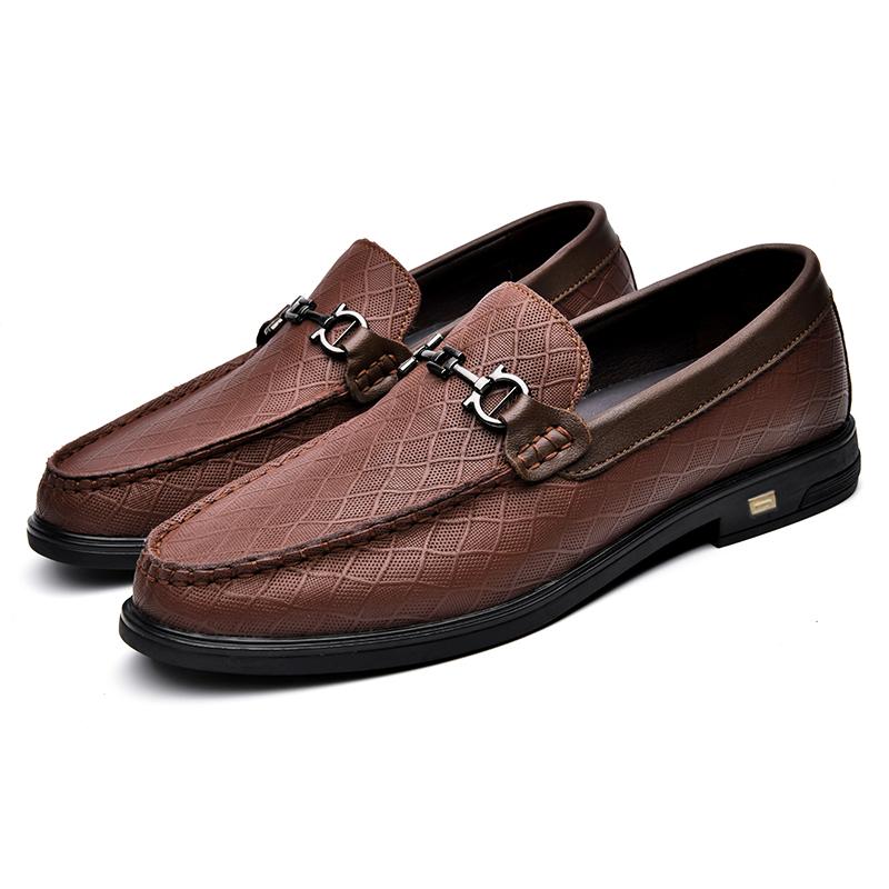 

Мужские мокасины в британском стиле, повседневная обувь высокого качества, брендовая обувь Pimoccasin, роскошная мужская обувь, деловая обувь на толстой подошве 45 коричневый