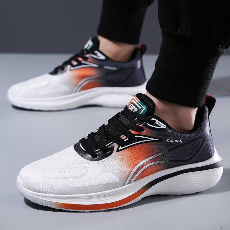 Men's Comfortable Ultra Soft and Breathable Lace-up Sneakers