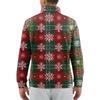 Men's Loose Casual 1/4 Zip Sweatshirt Fashion Printed Long Sleeve Top With Pockets