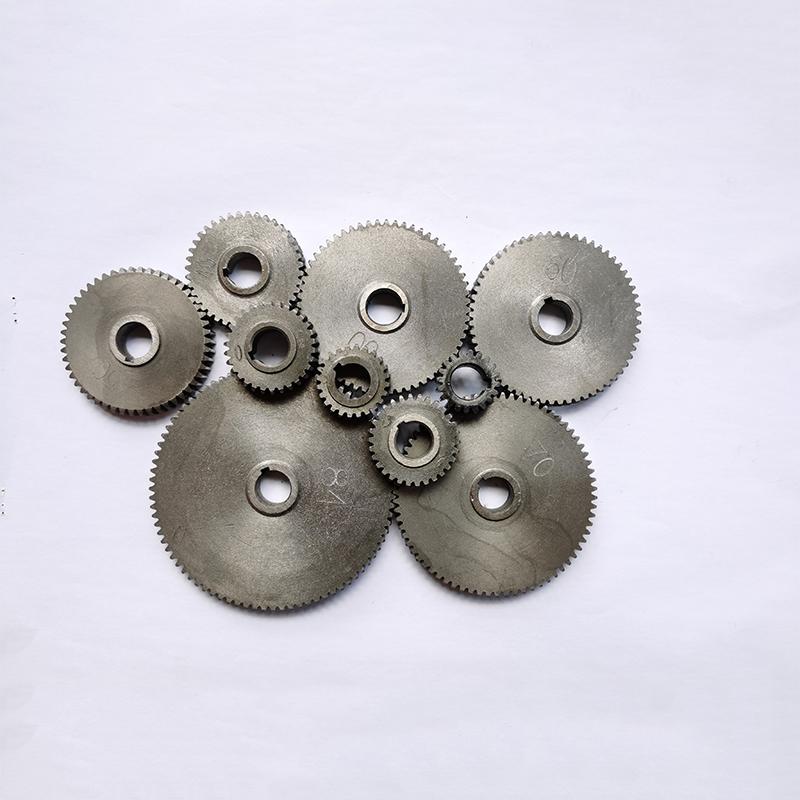 210 lathe gear spare parts ,  metal