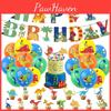 Dinosaur Themed Cross-border Children's Birthday Party Decorations Set