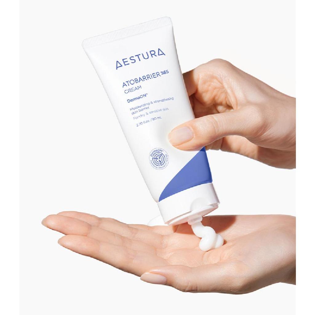 [Aestura] Atobarrier 365 Capsule Toner 300ml + Cream 80ml Set