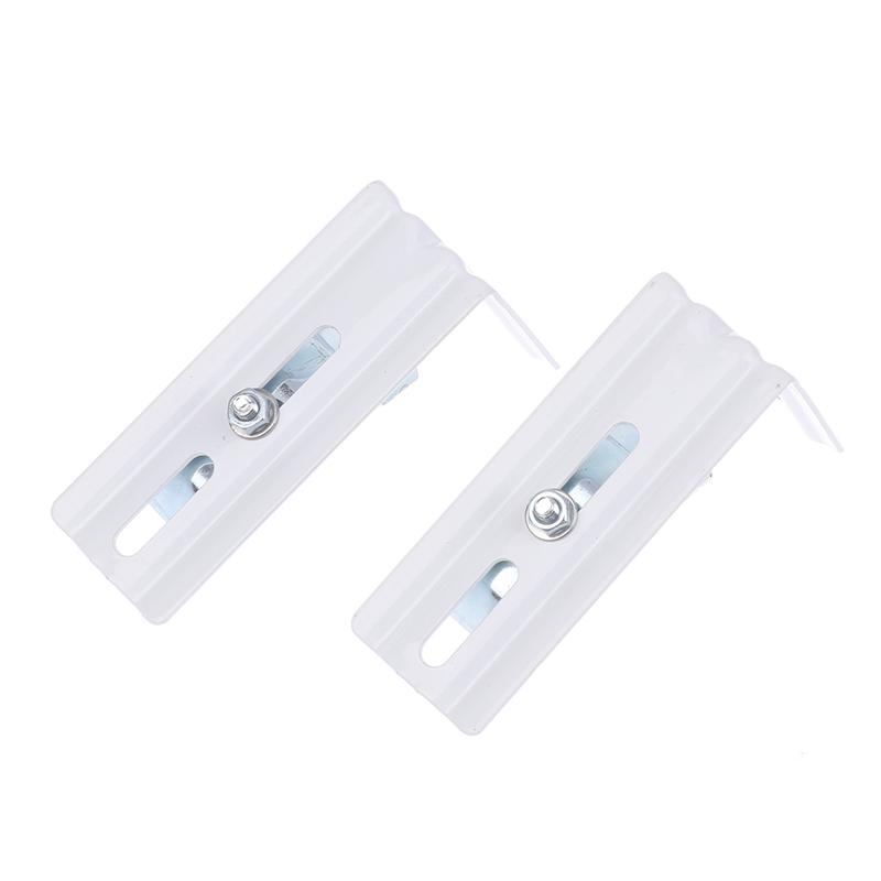 1/2Pcs 3Inch Vertical Blind Bracket Clips Metal Roller Shutter Pull Curtain Fixing Mounting Holder Accessories