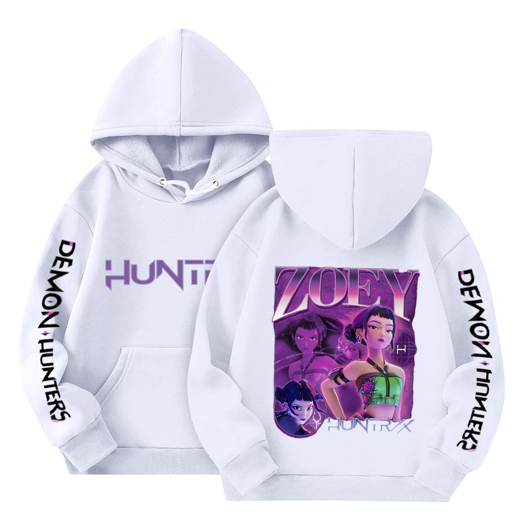 Gensere For tenåringsjenter Hettegensere Langermet genser med snøring Søt oversized hettegenser