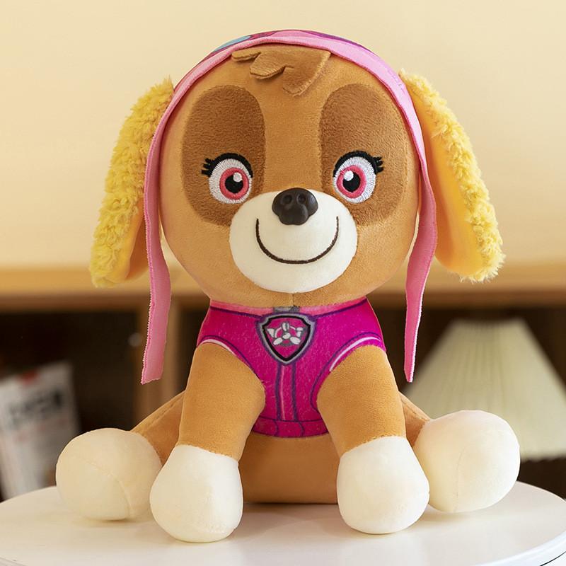 Paw Patrol Plush Toy Set With Cartoon Characters For Kids Gift Collection