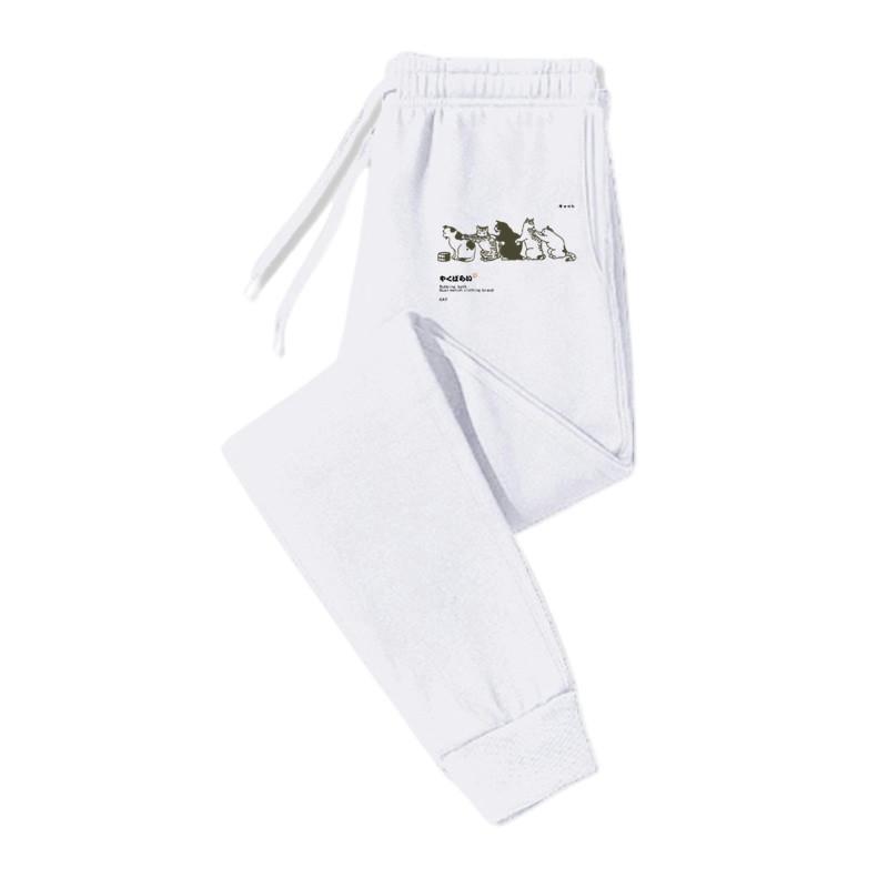 Fitness Workout Brand Track Pants Autumn Winter Male Cotton Sportswear Trousers Joggers Sweatpants Men Casual Skinny Pants