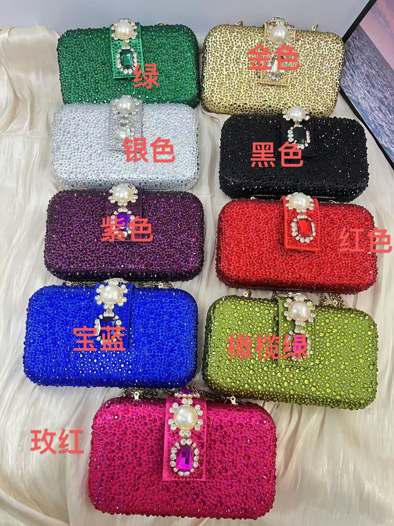 

Small wallet banquet silk clutch bag cheongsam dress evening bag messenger dinner bag