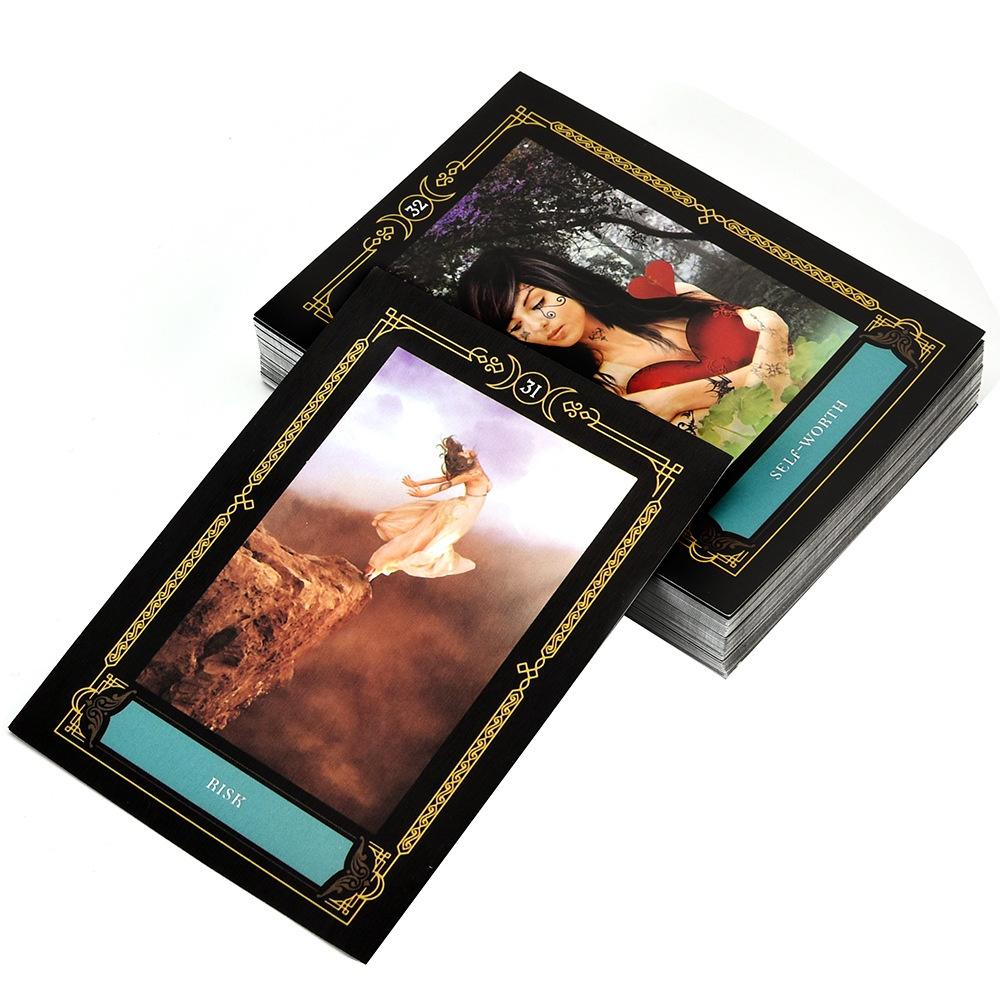💰Kaufe Wisdom Of The House Of Night Oracle Cards A 50-Card Deck And  Guidebook Tarot Card Game Board For Beginners With GuidebookGame zum besten  Preis im Online-Shop bei Joom