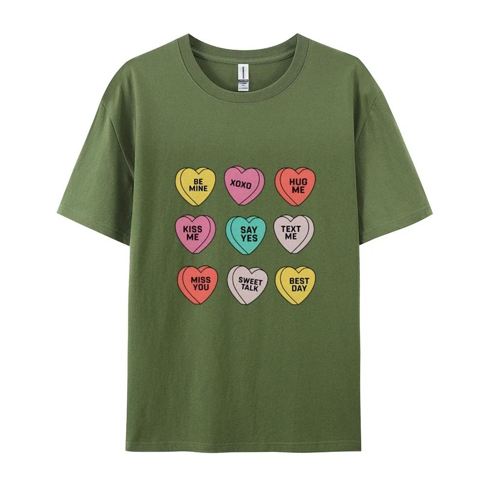 Love Print Anime Faith TshirtWomen Short TshirtShort Sleeve cottonDoublesidedHoliday wearFoundation Wear Funny