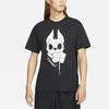 Nike SB Print Pattern Skateboarding Short Sleeve T-Shirt Men Tops Black DN7329-010