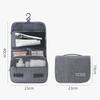 Portable Storage Bag Men Business Bag Toiletries Organizer Women Cosmetic Bag Waterproof Hanging Wash Pouch