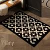 French Retro High-End Entrance Mat - Dirt-Resistant, Cuttable, Anti-Slip Door Mat