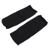 4pcs Cut Resistant Sleeves Protective Arm Bite Proof Guards Sleeves Protectors for Safety Black