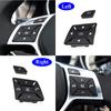 Car Steering Wheel Cover Control Switch Multi-functional Button For Mercedes Benz C E GLK Class W204 X204 W212 W218 W156 W246