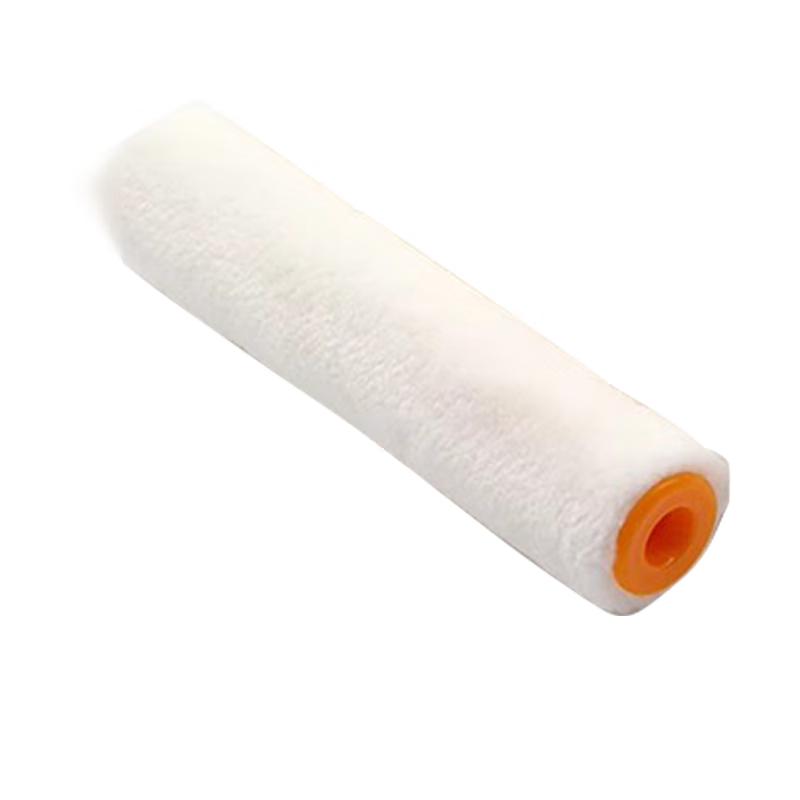 FengJinZhu Small Blended Wool Paint Roller Brush