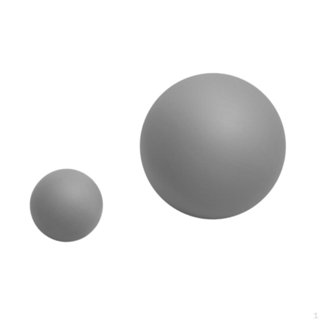 2Pcs Lacrosse Balls for Trigger Point , Suitable Foot and Back Relief