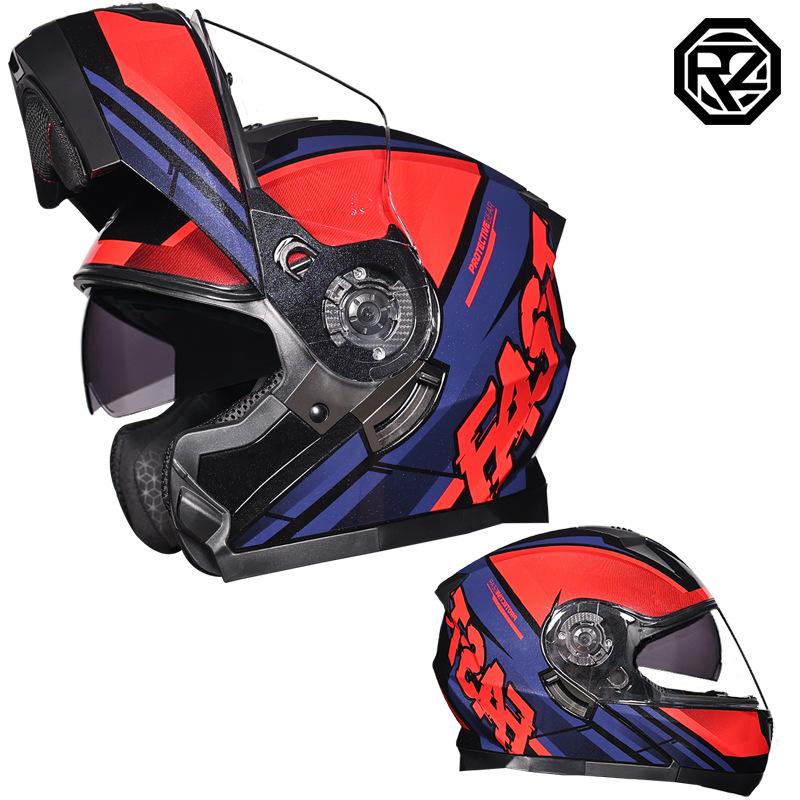 Motorcycle peeling helmets men's and women's helmets four seasons locomotive travel half helmets four seasons universal